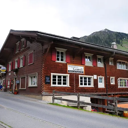 Berggasthaus Gemsli Guest house *