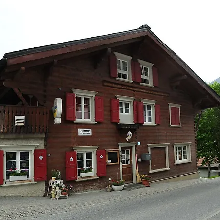 Berggasthaus Gemsli Saint Antonien
