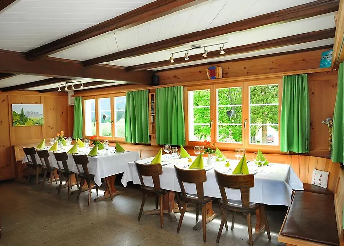 Berggasthaus Gemsli Konukevi