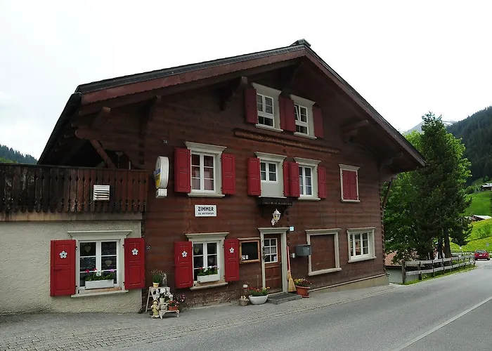 Berggasthaus Gemsli Sankt Antönien