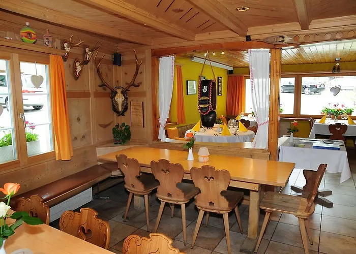 Casa de hóspedes Berggasthaus Gemsli