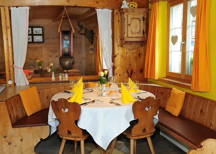 Berggasthaus Gemsli Casa de hóspedes Sankt Antönien