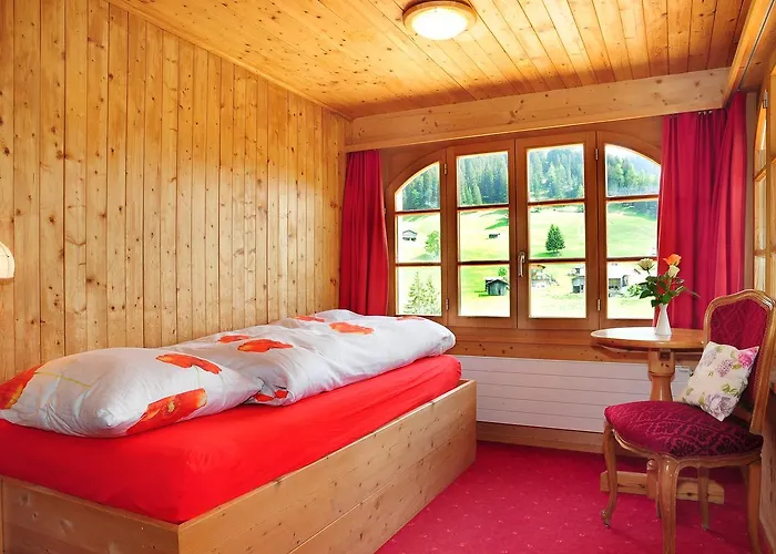 Konukevi Berggasthaus Gemsli